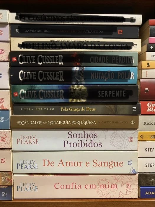 Livros vários - Preços vários