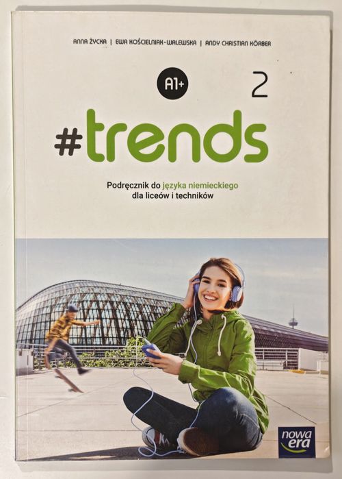 Podręcznik "#trends 2" A1+