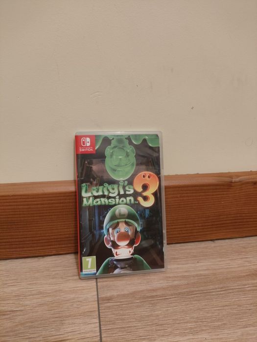 Luigi mansion 3 na konsole Nintendo switch