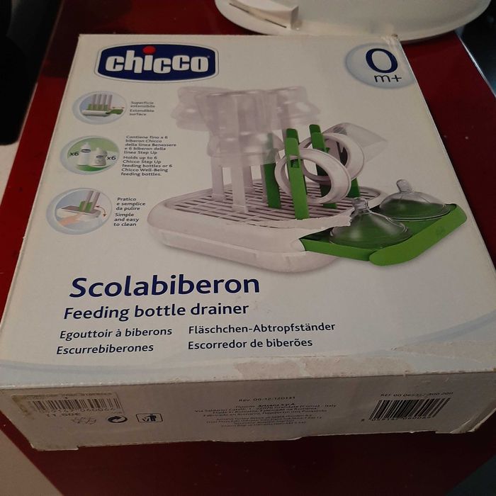 Aquecedor de biberões Chicco