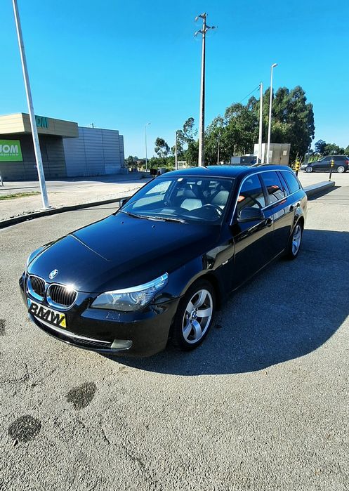 520d LCI 2010 Impecável 200Cv