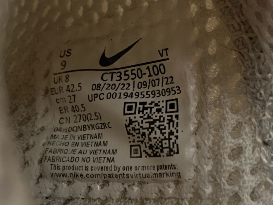 Кросівки Nike, 42-26.5см.