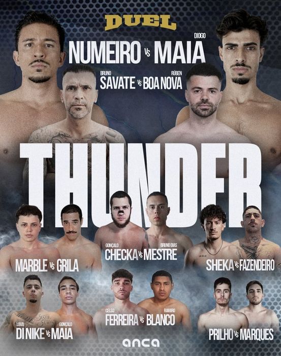 Bilhete evento Duel Boxing 23 Maio