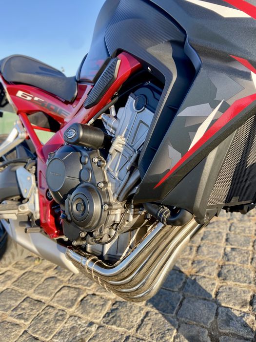 Honda CB650F ABS 2016