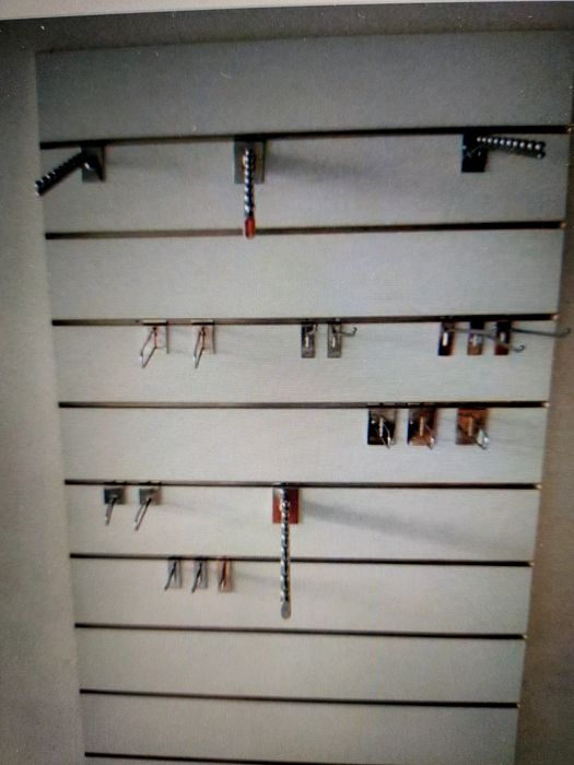 Suportes para placas multiusos cromados vários modelos