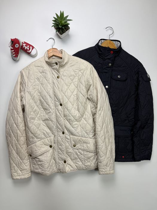 Куртка стеганая Barbour Flyweight Cavalry Berryhead Quilted Womens Jacket оригинал size UK 8, UK 14, XS, S, M