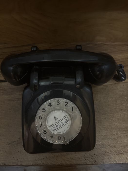 Telefone - antigo - analogico