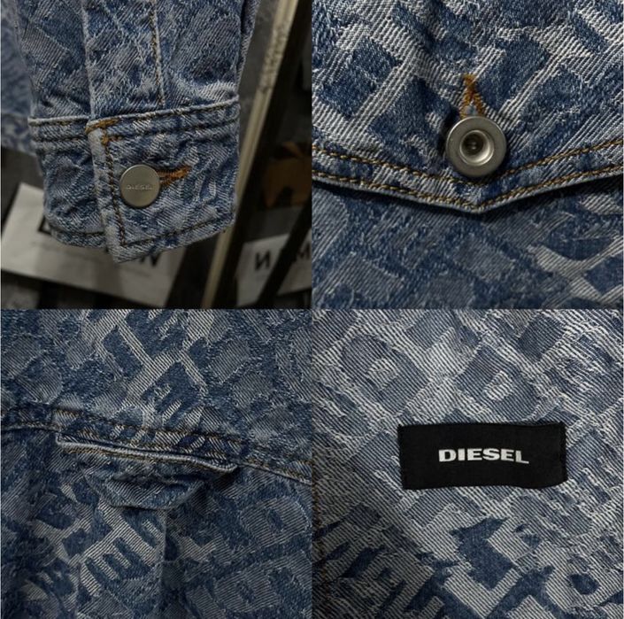 Diesel- овершот, сорочка , куртка