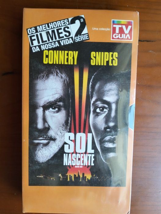 Antiga VHS "Sol Nascente"