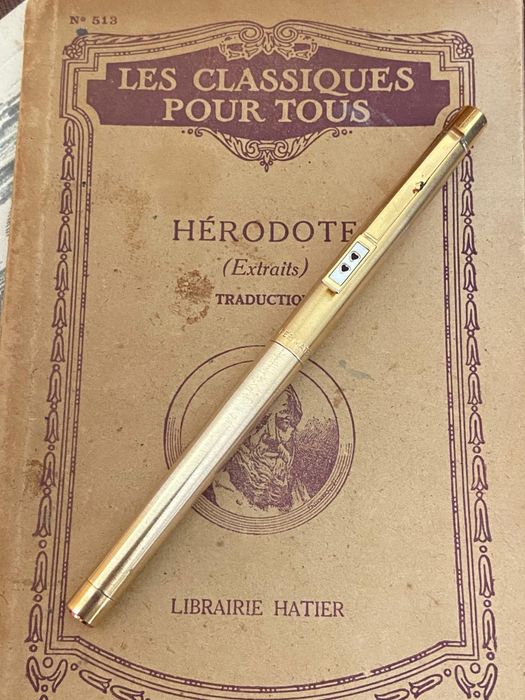 Caneta tinta permanente papermate
