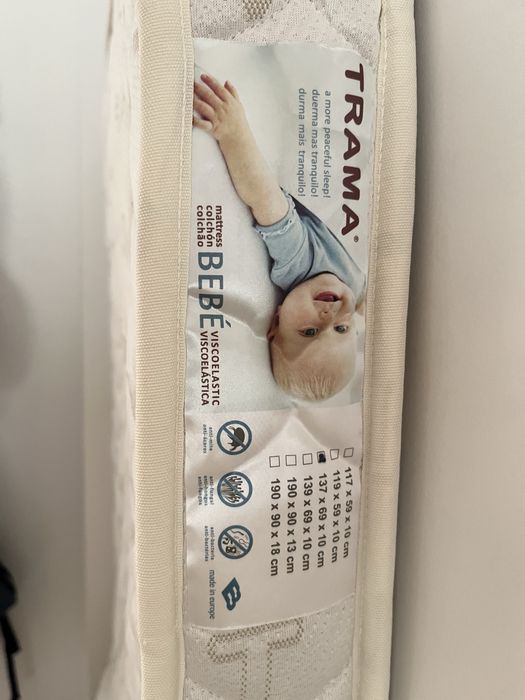 Colchao Trama 137x69x10