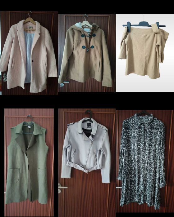 Vário calçado tam 39          Várias roupas para venda - tam M/L/XL