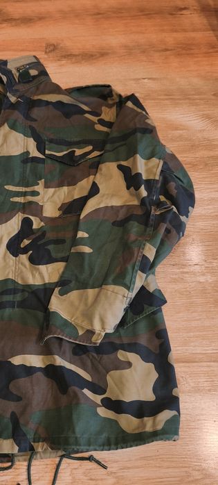 M- 65 Kurtka Wojskowa XL  Stan Bardzo Dobry.