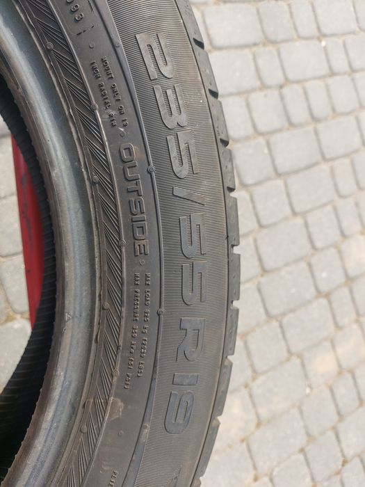 Opony opona letnia Nokian 235/55r19