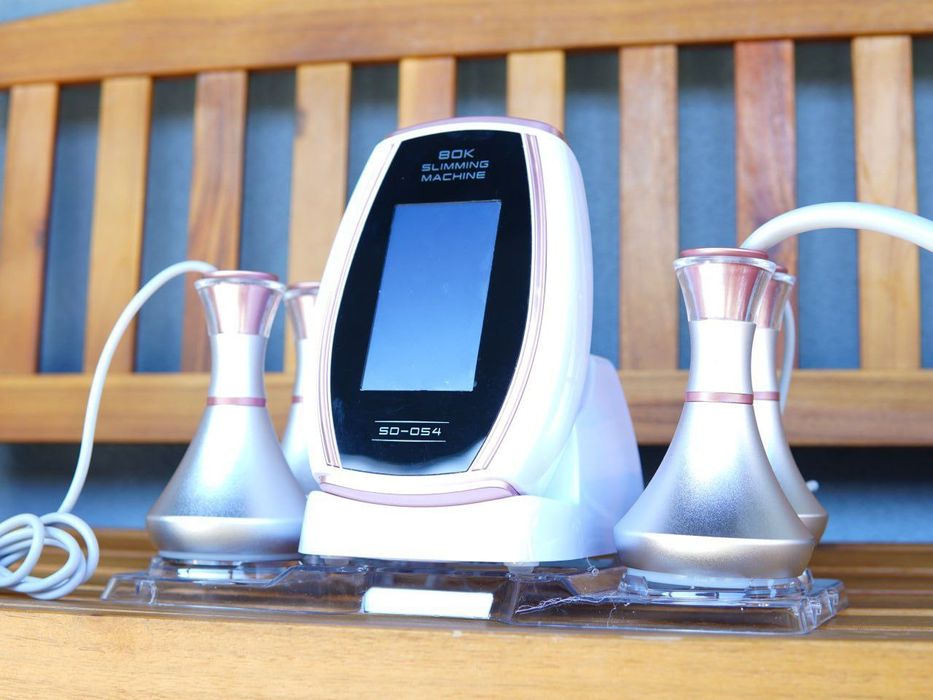 Аппарат ультразвуковой кавитации OSMARI 80K, аппарат 3-в-1 для коррекц