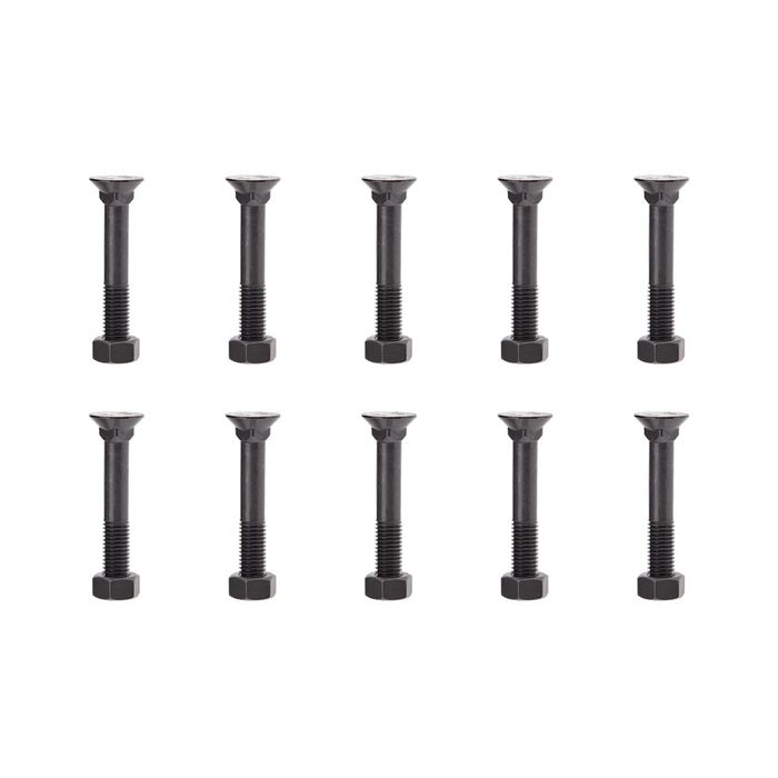 Śruba lemieszowa M12x80 z nakrętką (opakowanie 10 sztuk)