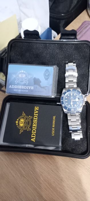 Zegarek męski Addesdive 200m Diver