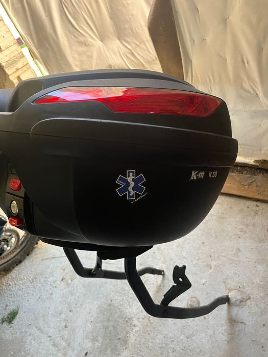 Kufer motocyklowy