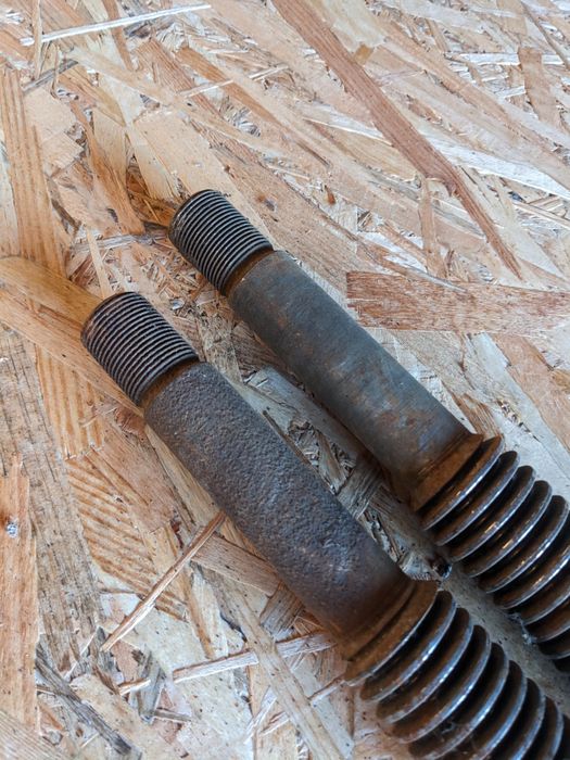 Вал червячний гвинтовий