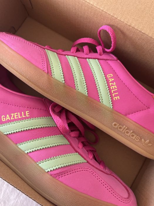 Sapatilhas gazelle rosa da Adidas