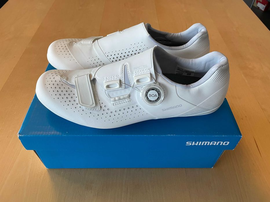 Buty szosowe Shimano RC5 SH-RC500 Women 41 Białe