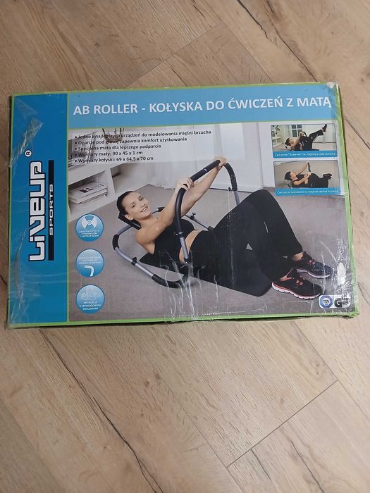 Kołyska do ćwiczeń z matą