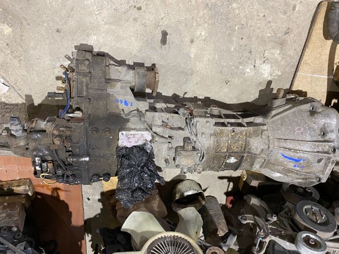 Роздатка МКПП Коробка Передач Мост Mitsubishi L200 Л200