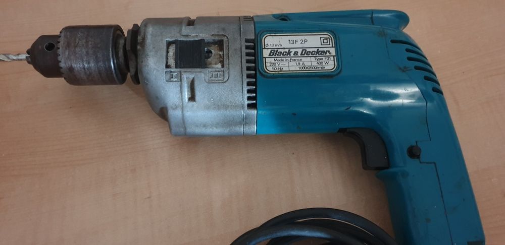 Berbequim Black Decker com percussão