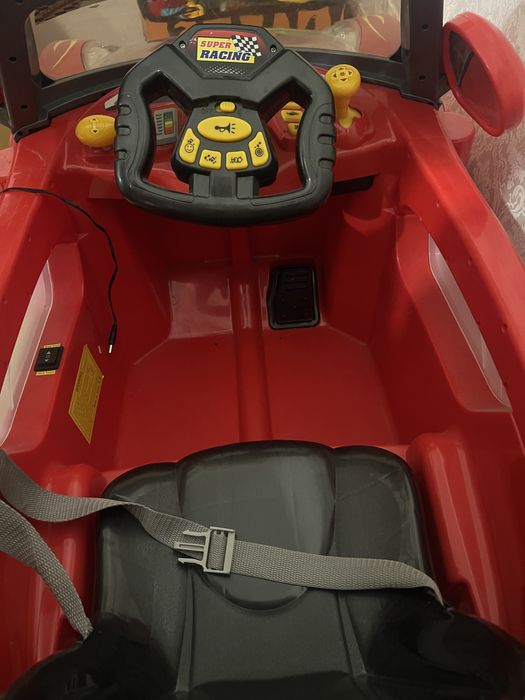 Машина електрична thunder jeep