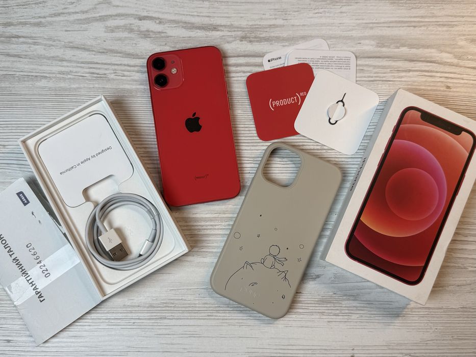 iPhone 12 mini Product Red на 128 GB
