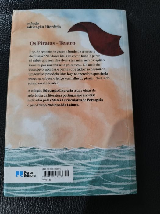 Os Piratas - Manuel António Pina - 6° Ano