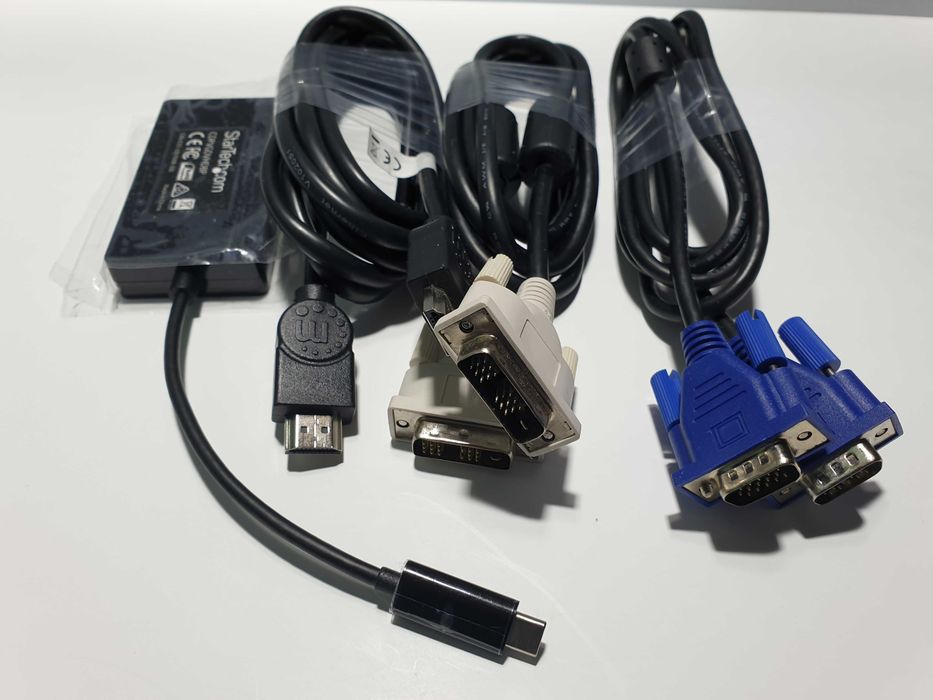 адаптер  USB TYPE C to HDMI VGA DVI 4K 30Hz Startech cdpvgdvhdbp