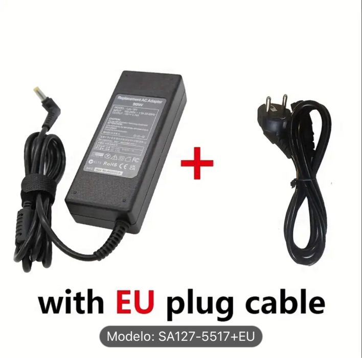 carregador computador