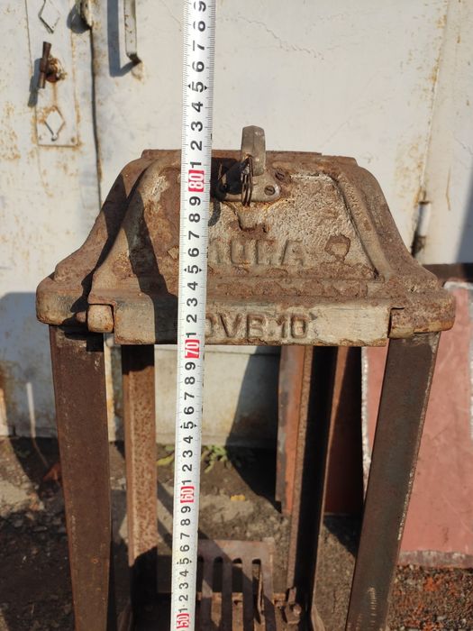 Печь камин буржуйка старинная