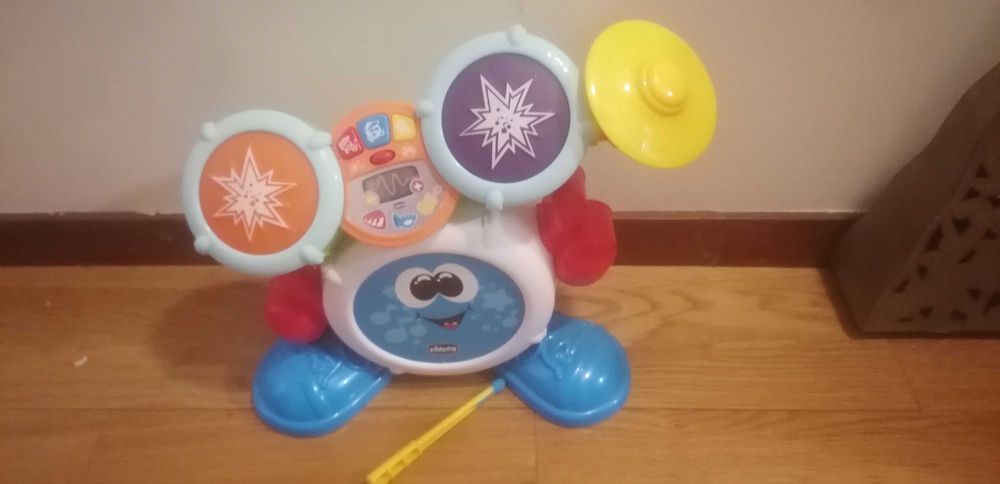 Bateria interativa Chicco