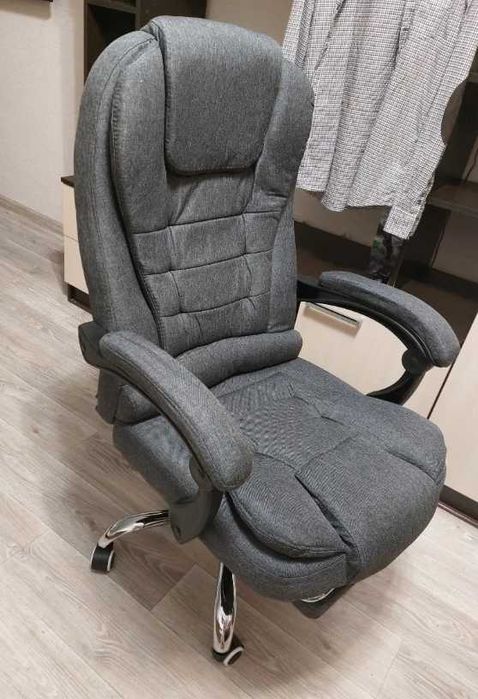кресло компьютерное офисное крісло офісне з підставкою для ніг