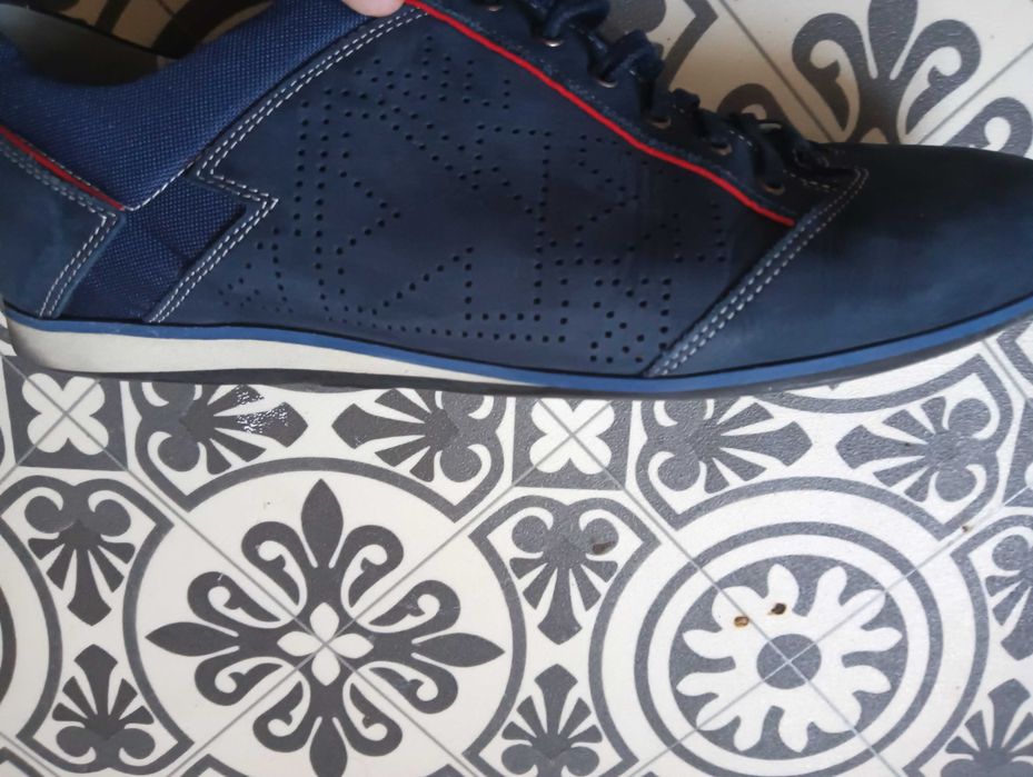 Buty męskie KAZAR skóra skórzane super stan wkładka 27cm rozmiar 42