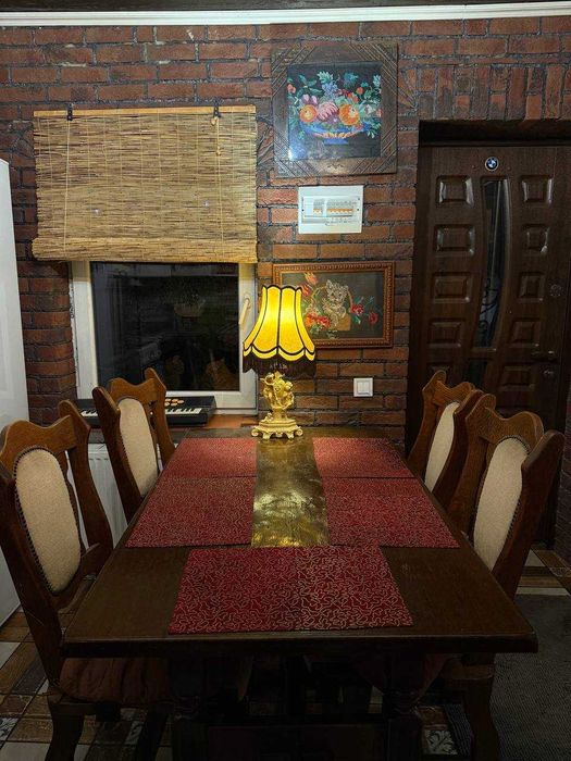 Будиночок біля лісу з САУНОЮ • тераса • зона барбекю (подобово)