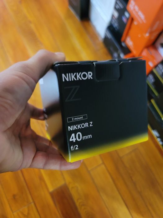 Nikkor Z 14-30,24,28,35,40,50,85,24-70,28-75mm. Нові. Гар.24 міс.