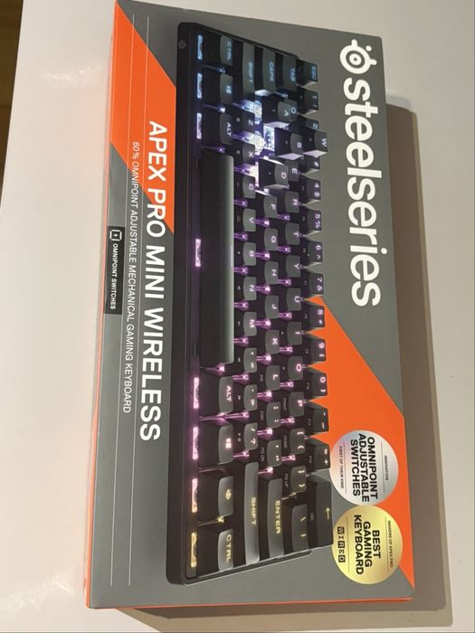 SteelSeries Apex Pro Mini Wireless