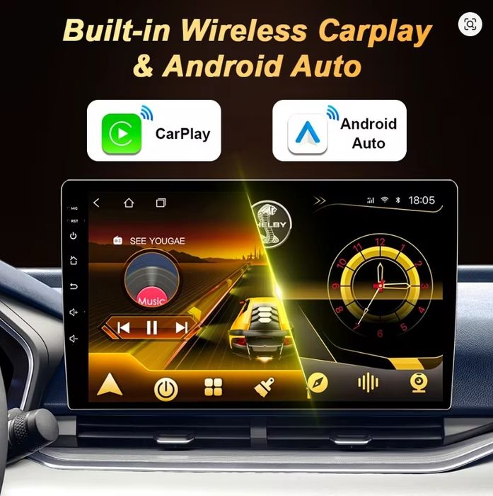 Radio Opel Astra H 2004 - 2014 + dwie kamery 4GB/64GB Android 15 2 lata gwarancji