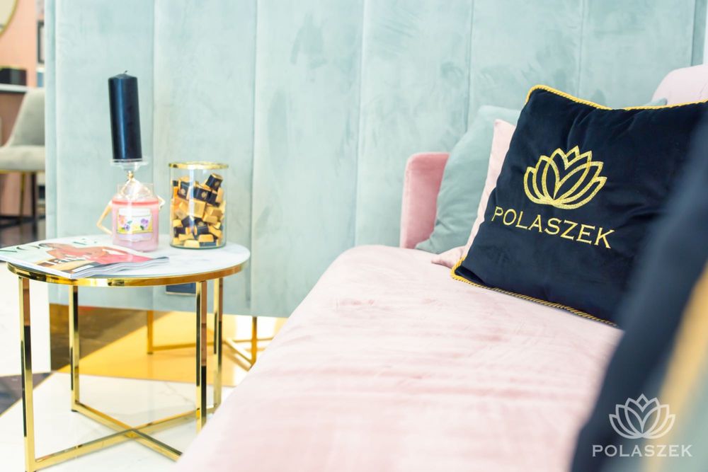 Ściana tapicerowana zielona 296cm x 166cm