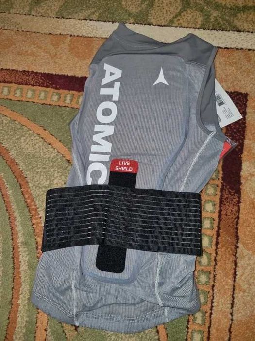 Kamizelka ochronna kręgosłupa atomic live Shield vest W xs
