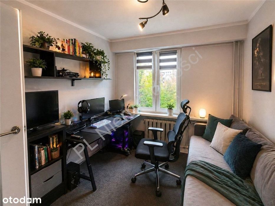 3 pokoje 60 m² | Balkon |