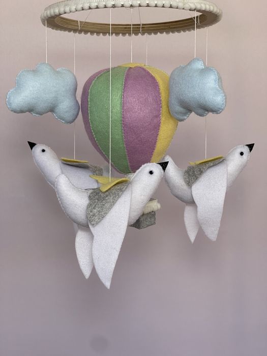 Мобіль з фетру
