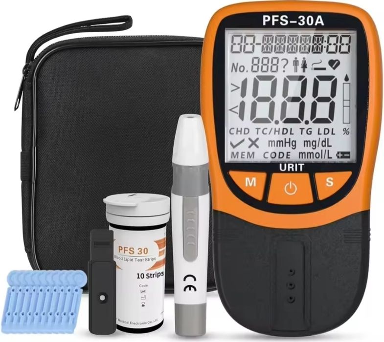 Аналізатор PFS-30A ліпідів (холестерину) в крові