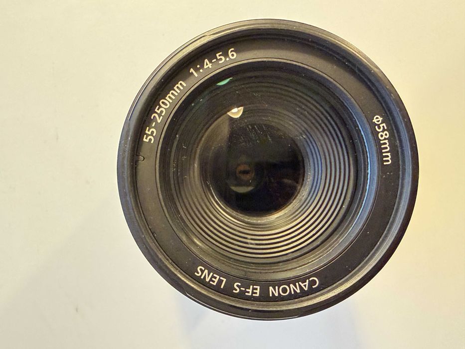 canon EFS 55-250mm 1:4-5.6 IS