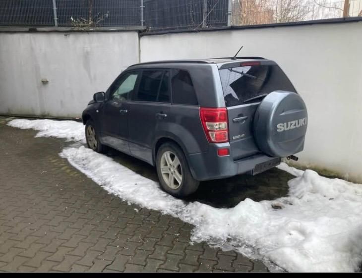 Suzuki Grand Vitara 2.0 benzyna, 2006 r.