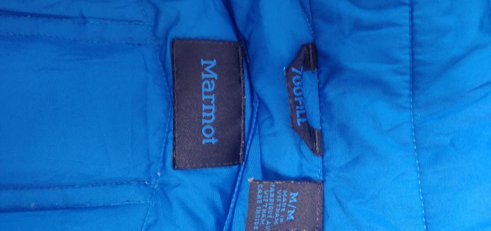 Пуховик Marmot 146р.