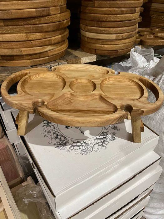 Винні столики на любий смак Менажниця стіл 8 варіантів